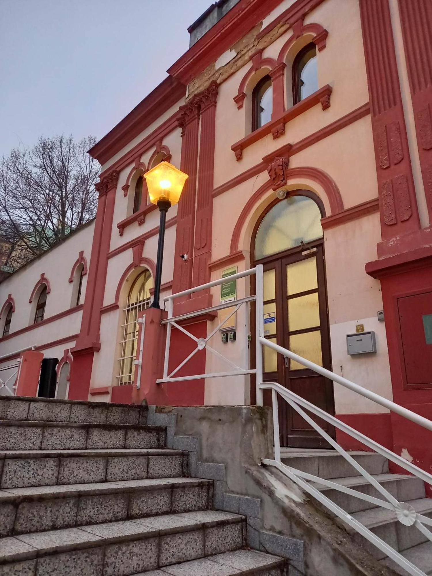 Hostel Děčín Na Skřivánce Esterno foto